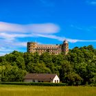 Blick auf die Wewelsburg