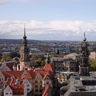 Blick auf die wieder "erstehende" Altstadt von Dresden...