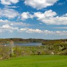 Blick auf die Wiehltalsperre