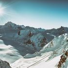 Blick auf die Wildspitze