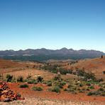 Blick auf die Wilpena Pound