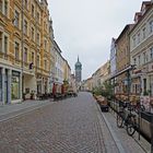 Blick auf die Wittenberger Schlosskirche