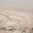 Blick auf die Wüste vor MASADA