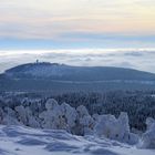 Blick auf die Wurmbergschanze (Harz)