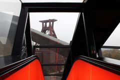 Blick auf die Zeche Zollverein