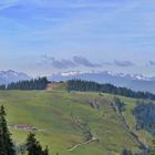 Blick auf die Zillertaler Alpen