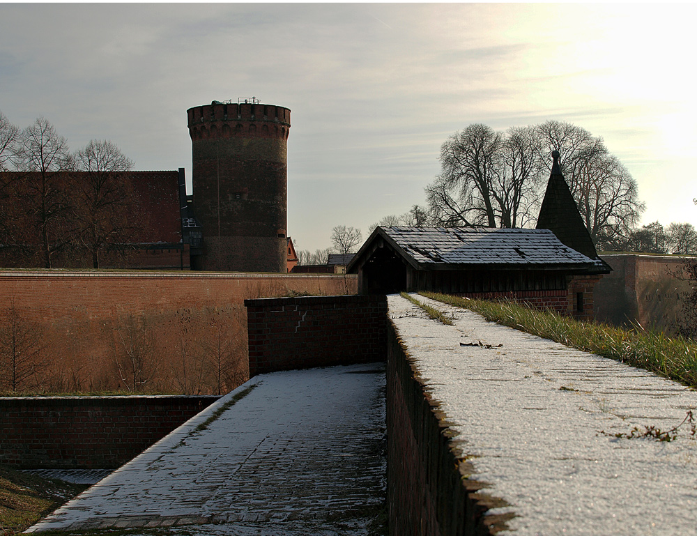 Blick auf die Zitadelle Spandau