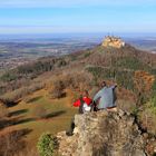 Blick auf die Zollernburg