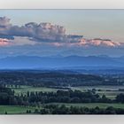 Blick auf die Zugspitz in HDR