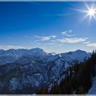 Blick auf die Zugspitze