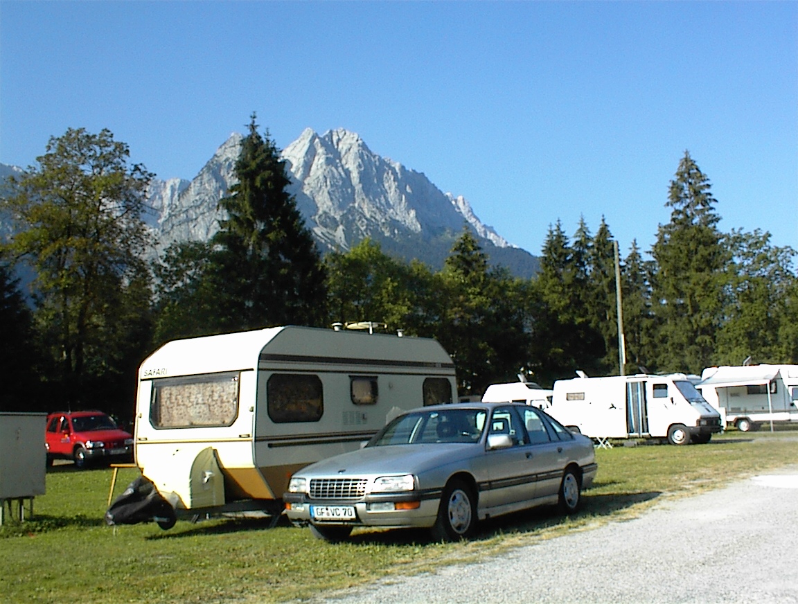 Blick auf die Zugspitze