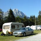 Blick auf die Zugspitze