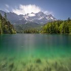 Blick auf die Zugspitze