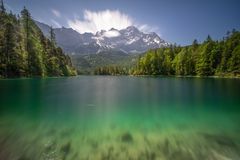 Blick auf die Zugspitze