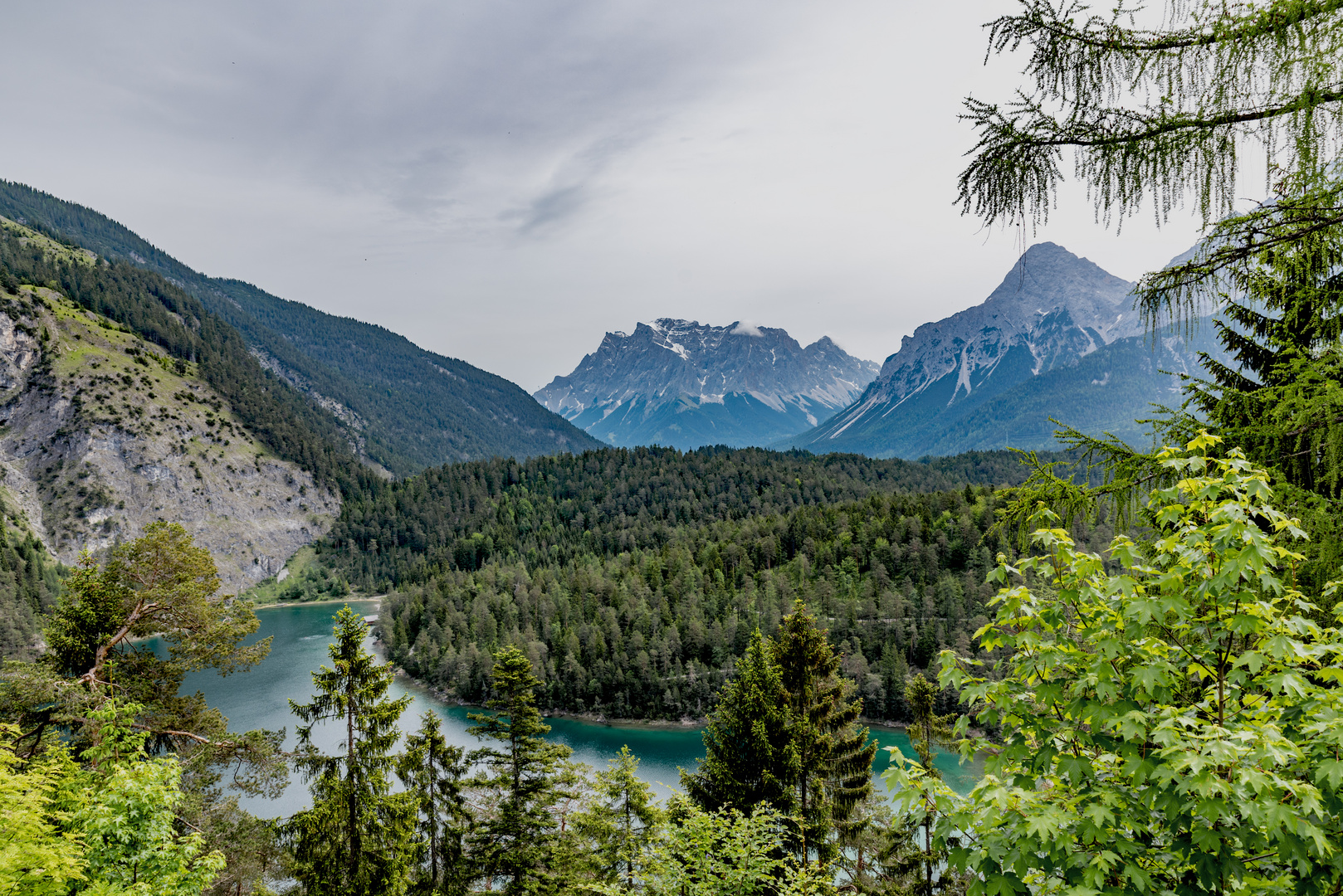 Blick auf die Zugspitze