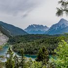 Blick auf die Zugspitze