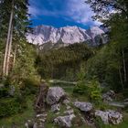 Blick auf die Zugspitze