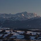 Blick auf die Zugspitze