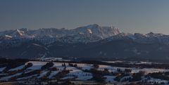 Blick auf die Zugspitze