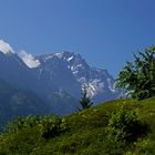 Blick auf die Zugspitze