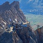 Blick auf die Zugspitze