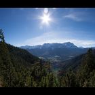 Blick auf die Zugspitze