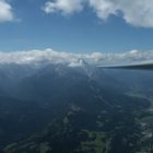 Blick auf die Zugspitze