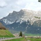 Blick auf die Zugspitze (Österreichische Seite)