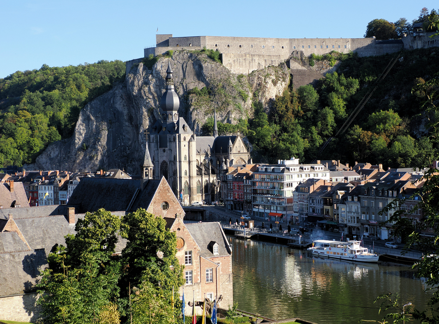 Blick auf Dinant … 