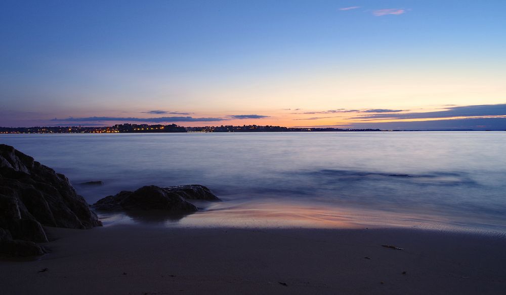 Blick auf Dinard