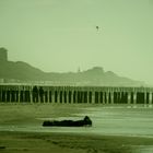 Blick auf Domburg