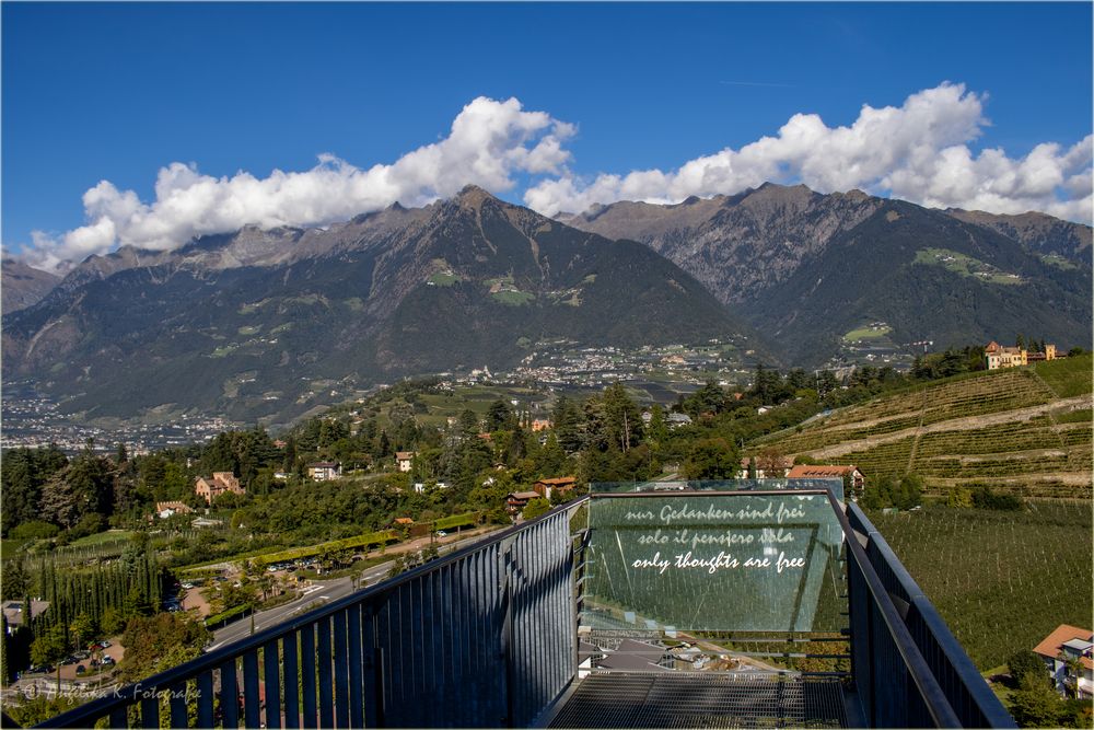 Blick auf Dorf-Tirol