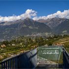 Blick auf Dorf-Tirol