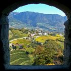 Blick auf Dorf Tirol