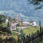 Blick auf Dorf Tirol