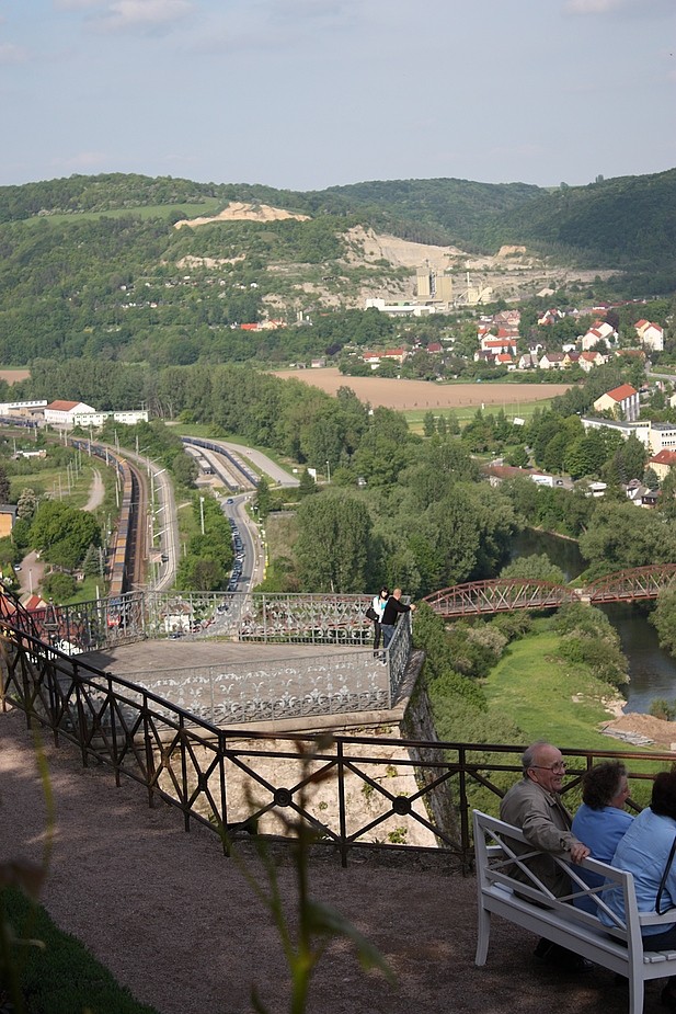 Blick auf Dorndorf