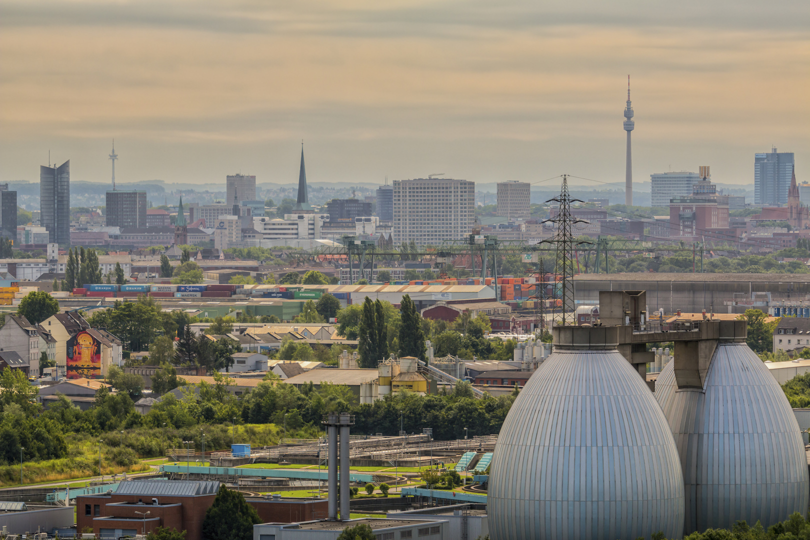 Blick auf Dortmund