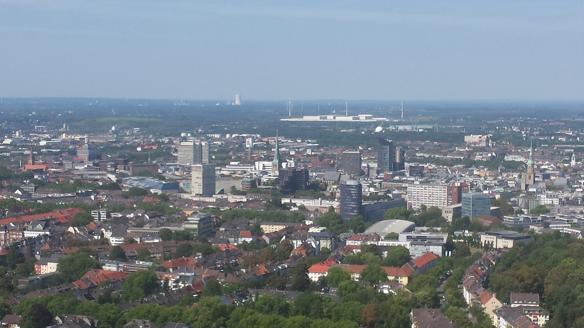 Blick auf Dortmund