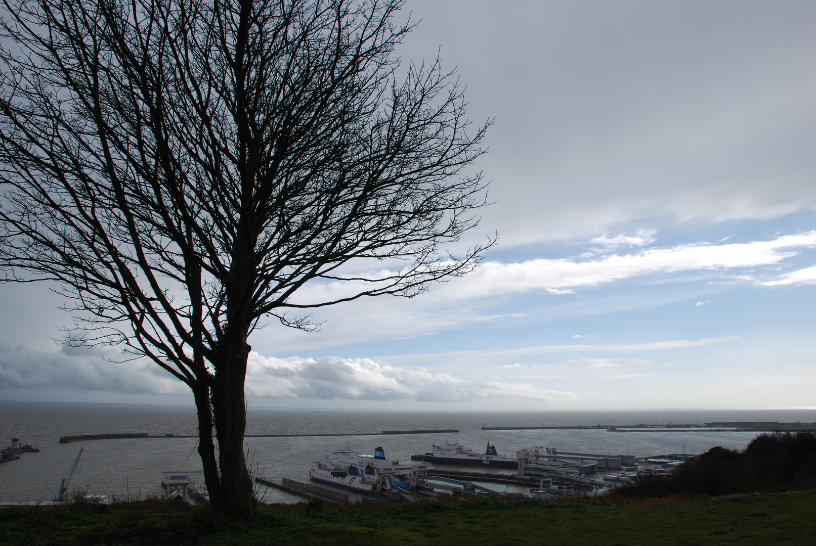 Blick auf Dover