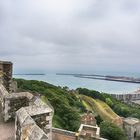 Blick auf Dover Port...