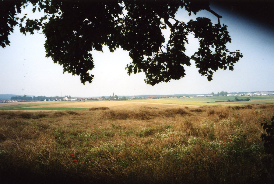 Blick auf Dreißigacker