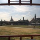 Blick auf Dresden