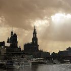 Blick auf Dresden