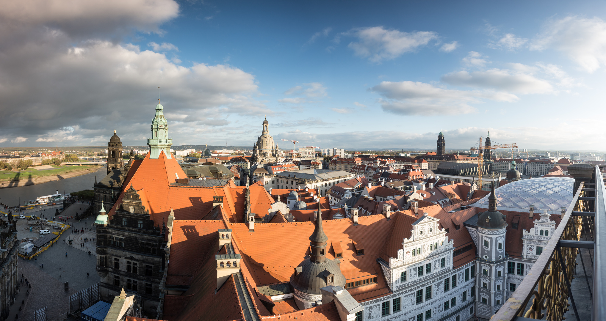 Blick auf Dresden 2