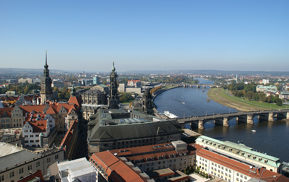 Blick auf Dresden 2