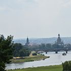 Blick auf Dresden