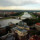 Blick auf Dresden