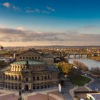 Blick auf Dresden