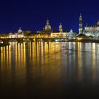 Blick auf Dresden