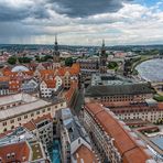 Blick auf Dresden